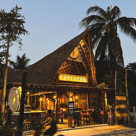 Tunich Jungle Cabanas Тулум Экстерьер фото
