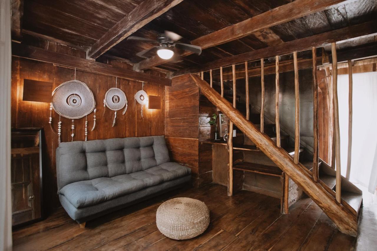 Tunich Jungle Cabanas Тулум Экстерьер фото