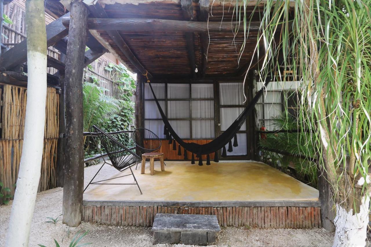 Tunich Jungle Cabanas Тулум Экстерьер фото