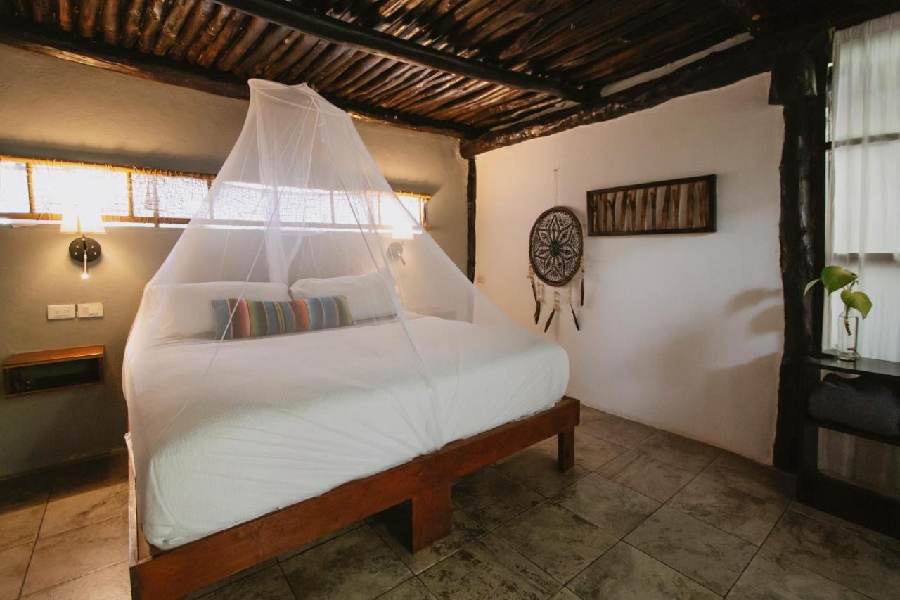 Tunich Jungle Cabanas Тулум Экстерьер фото