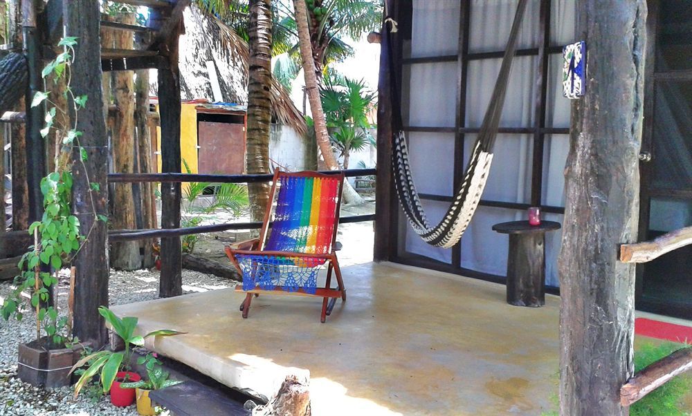 Tunich Jungle Cabanas Тулум Экстерьер фото