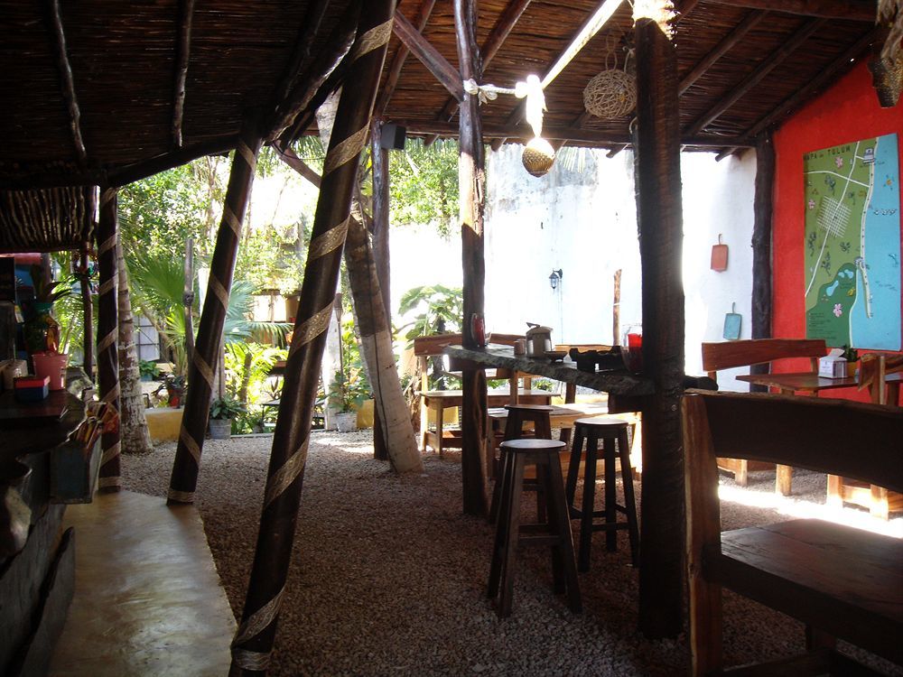 Tunich Jungle Cabanas Тулум Экстерьер фото