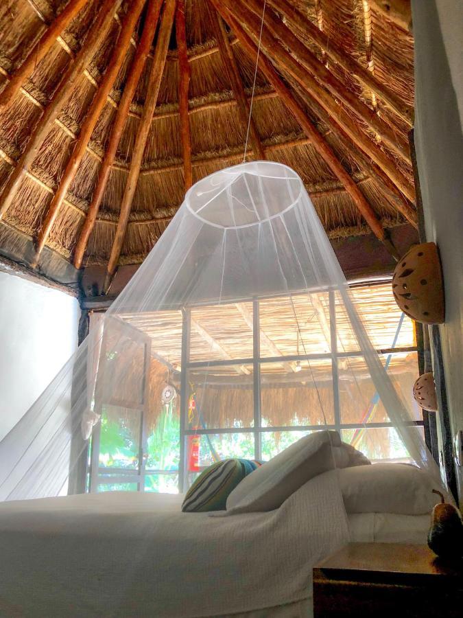 Tunich Jungle Cabanas Тулум Экстерьер фото